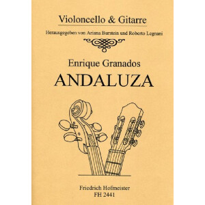 Andaluza für Violoncello und
