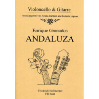 Andaluza für Violoncello und