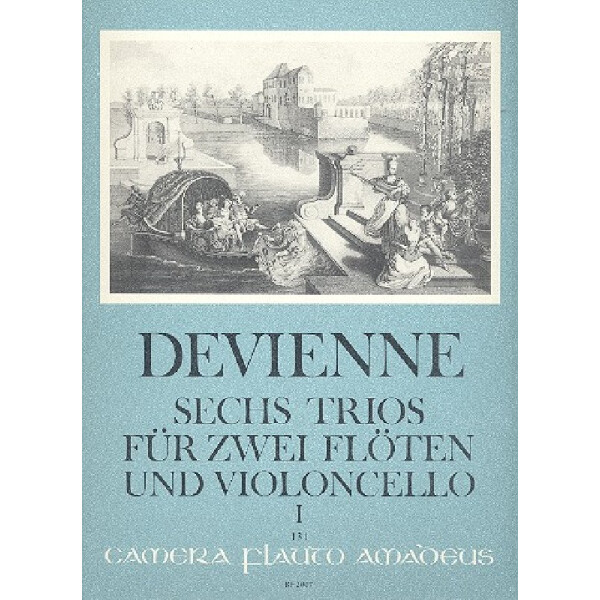 6 Trios op.19 Band 1 (Nr.1-3)