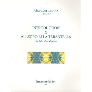 Introduction and Allegro alla tarantella