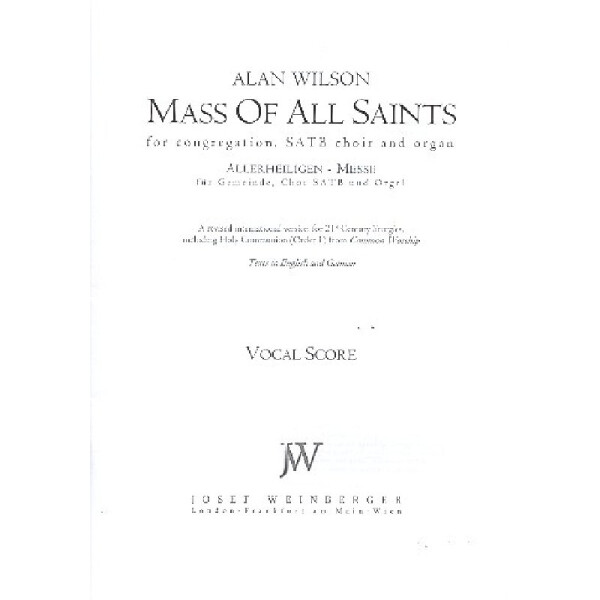 Mass of all Saints