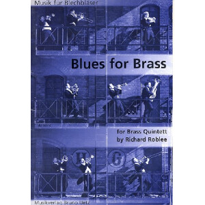 Blues for Brass for brass quintet