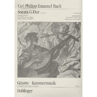 Sonata G-Dur WQ133 für Flöte