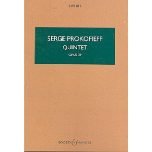 Quintett op.39