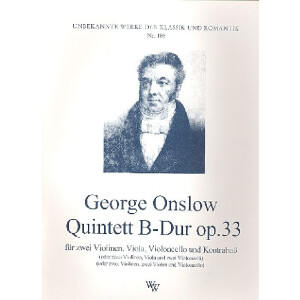 Quintett B-Dur op.33 f&uuml;r