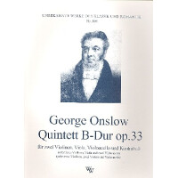 Quintett B-Dur op.33 für slider