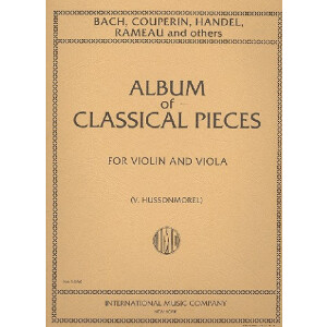 Album of classical Pieces for