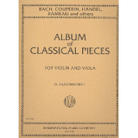 Album of classical Pieces for