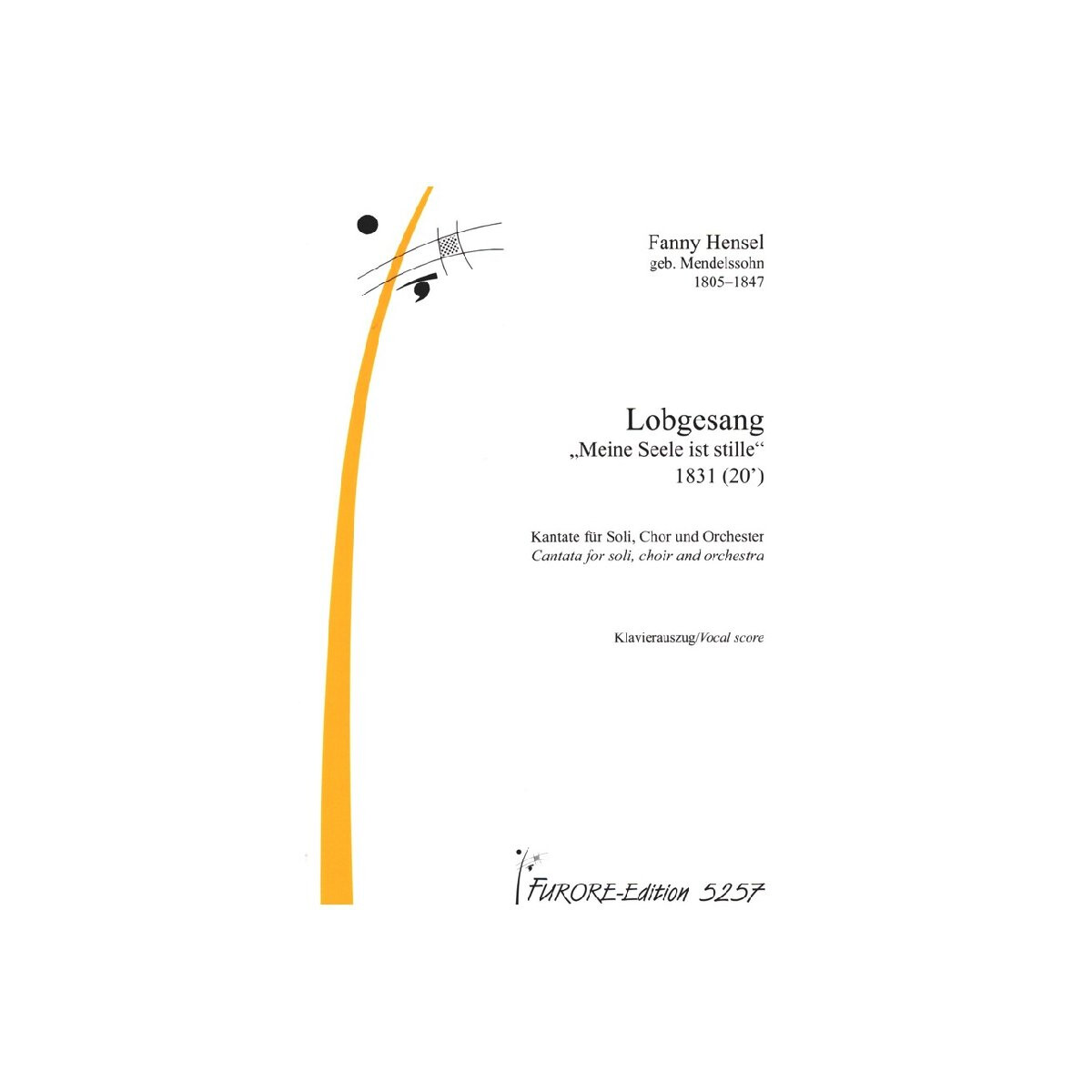 Lobgesang Kantate box