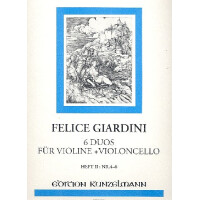 6 Duos Band 2 (Nr.4-6)