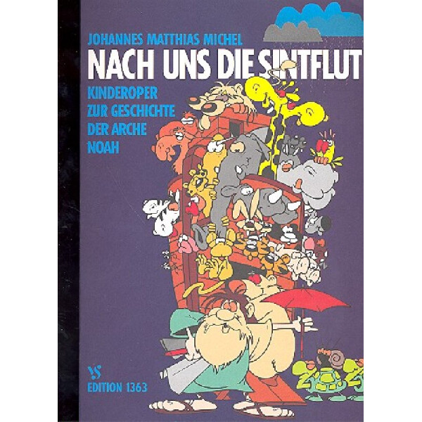Nach uns die Sintflut Kinderoper