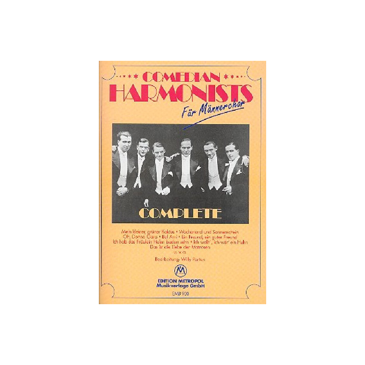 Comedian Harmonists Complete