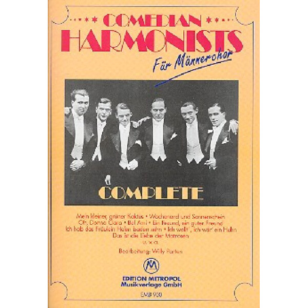 Comedian Harmonists Complete