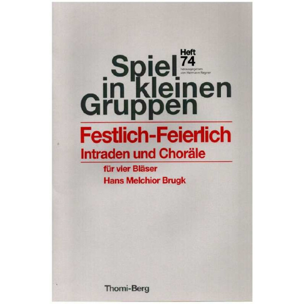 Festlich - feierlich