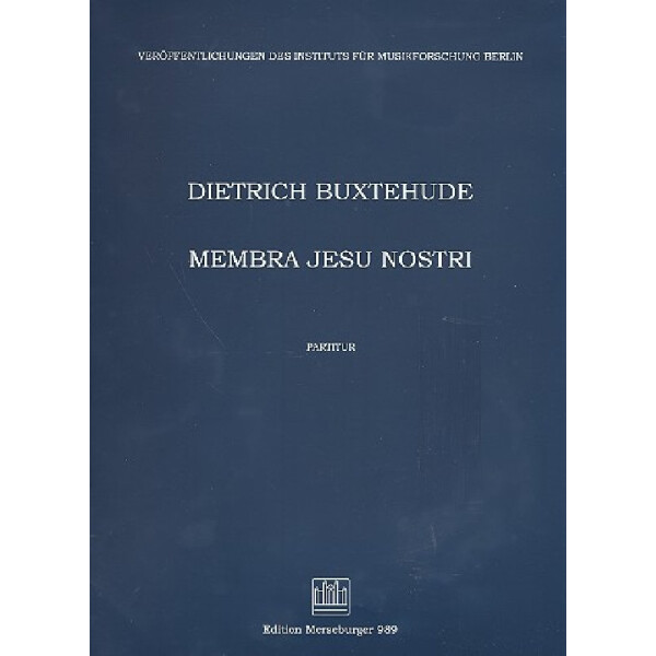 Membra Jesu nostri für Soli,