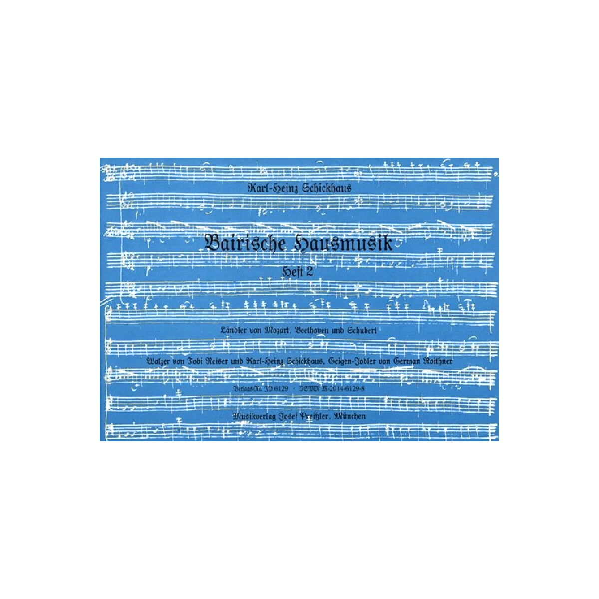 Bairische Hausmusik Band 2 für box