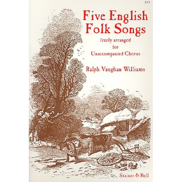 5 English Folk Songs freely arr.