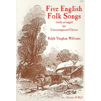 5 English Folk Songs freely arr.