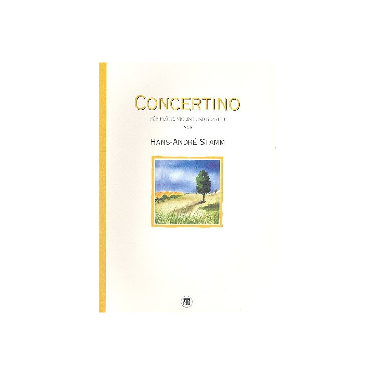 Concertino für Flöte, Violine