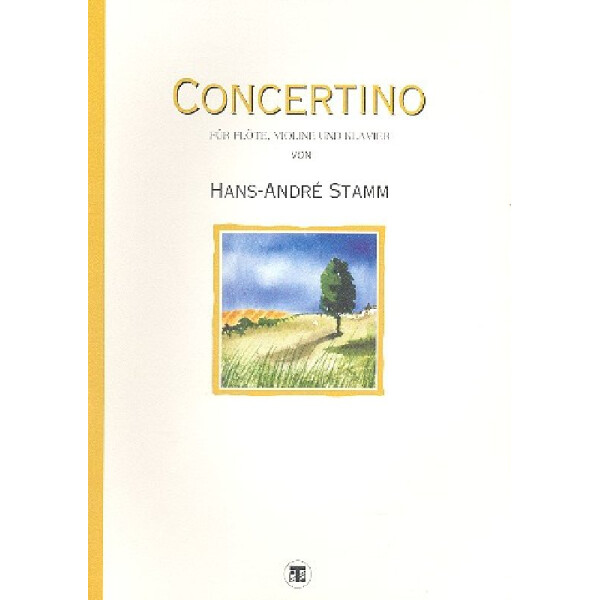 Concertino für Flöte, Violine