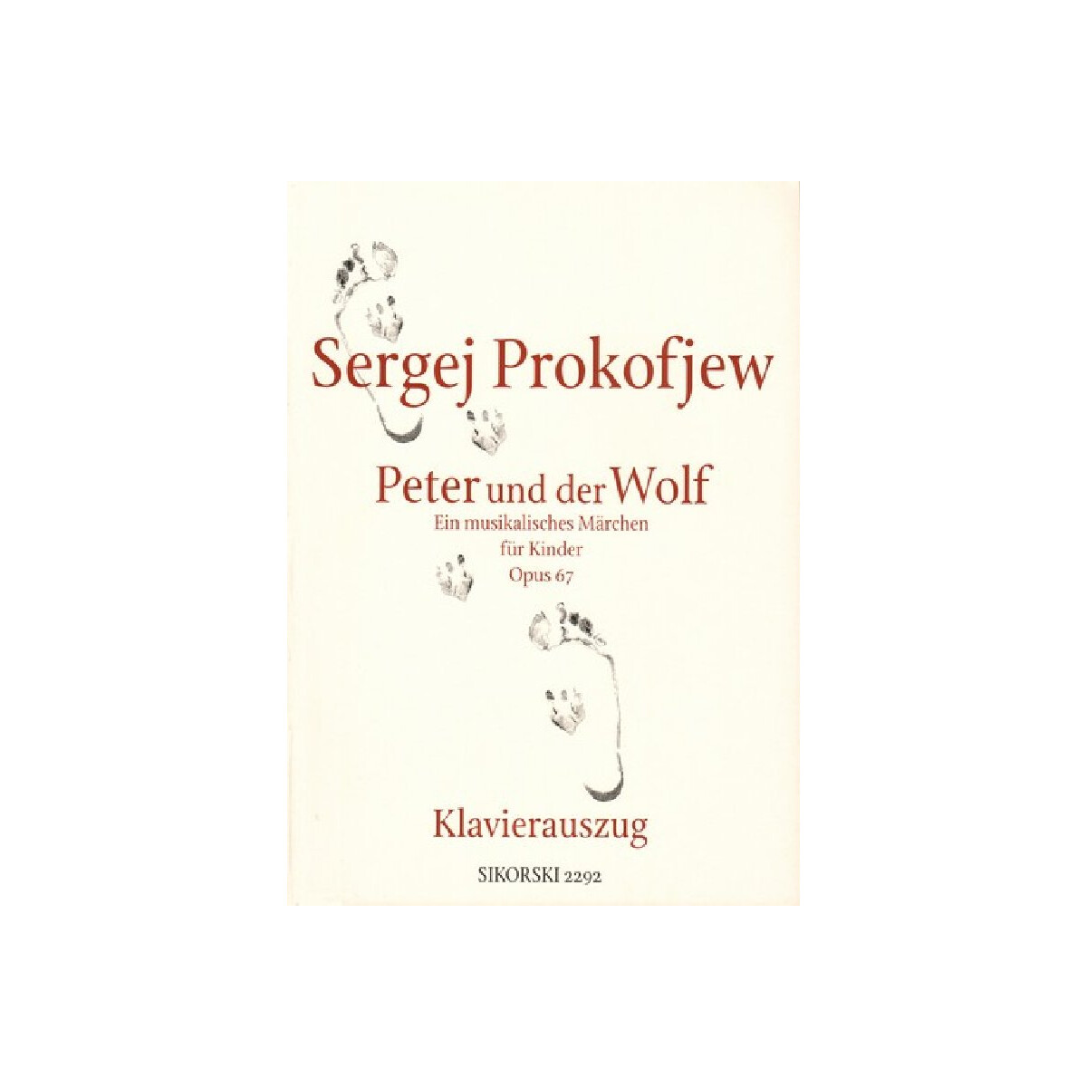 Peter und der Wolf op.67
