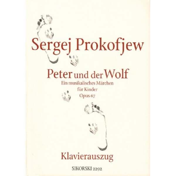 Peter und der Wolf op.67