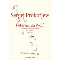 Peter und der Wolf op.67