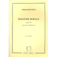 Sonatine modale op.155 pour gallery