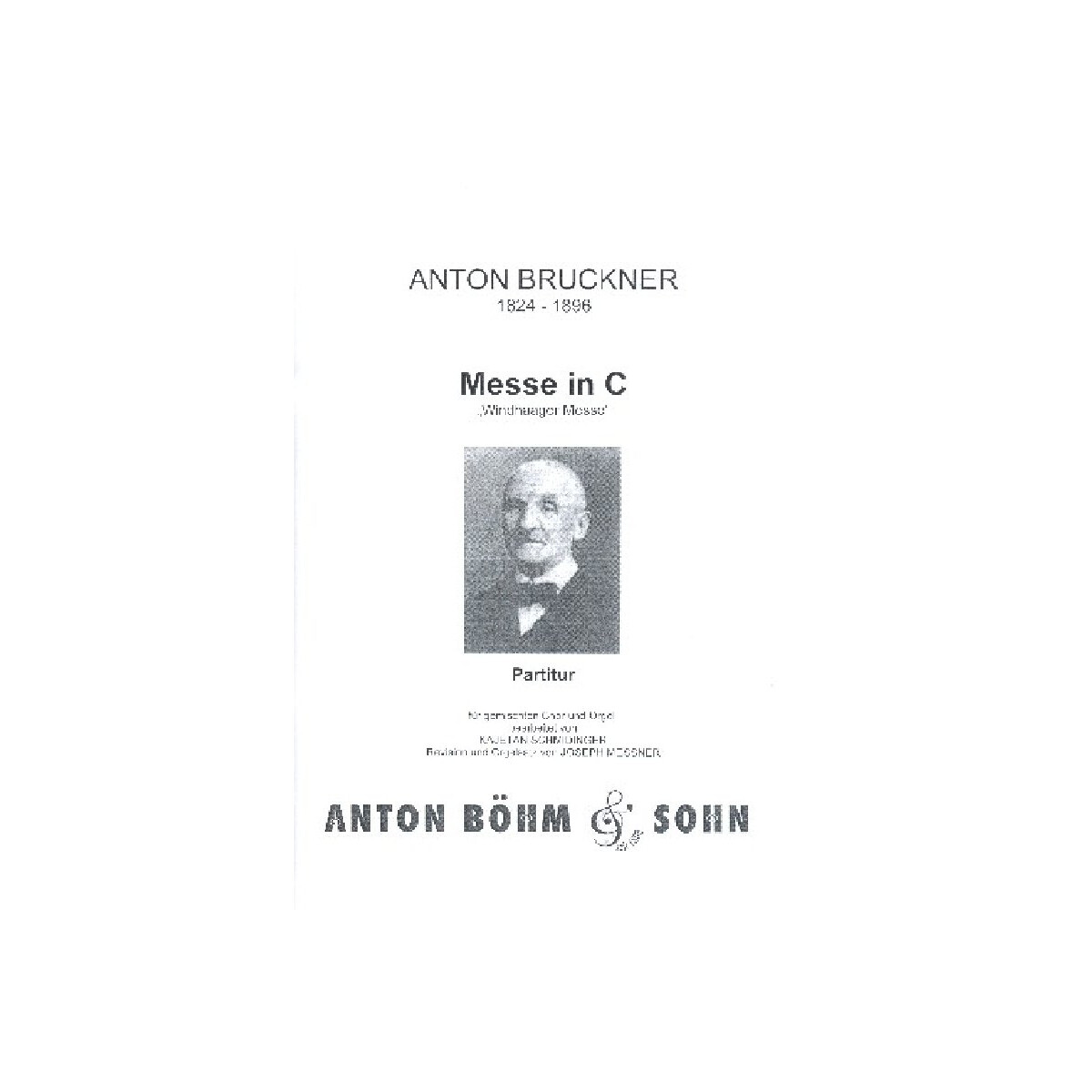 Messe C-Dur f&uuml;r gem Chor,