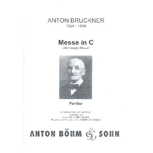 Messe C-Dur für gem Chor,