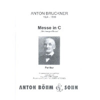 Messe C-Dur für gem Chor,