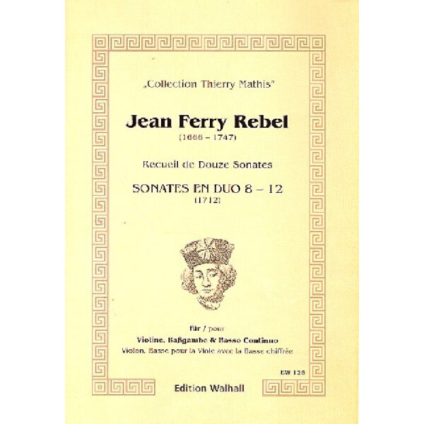 Sonates en duo vol.2 (nos.8-12)