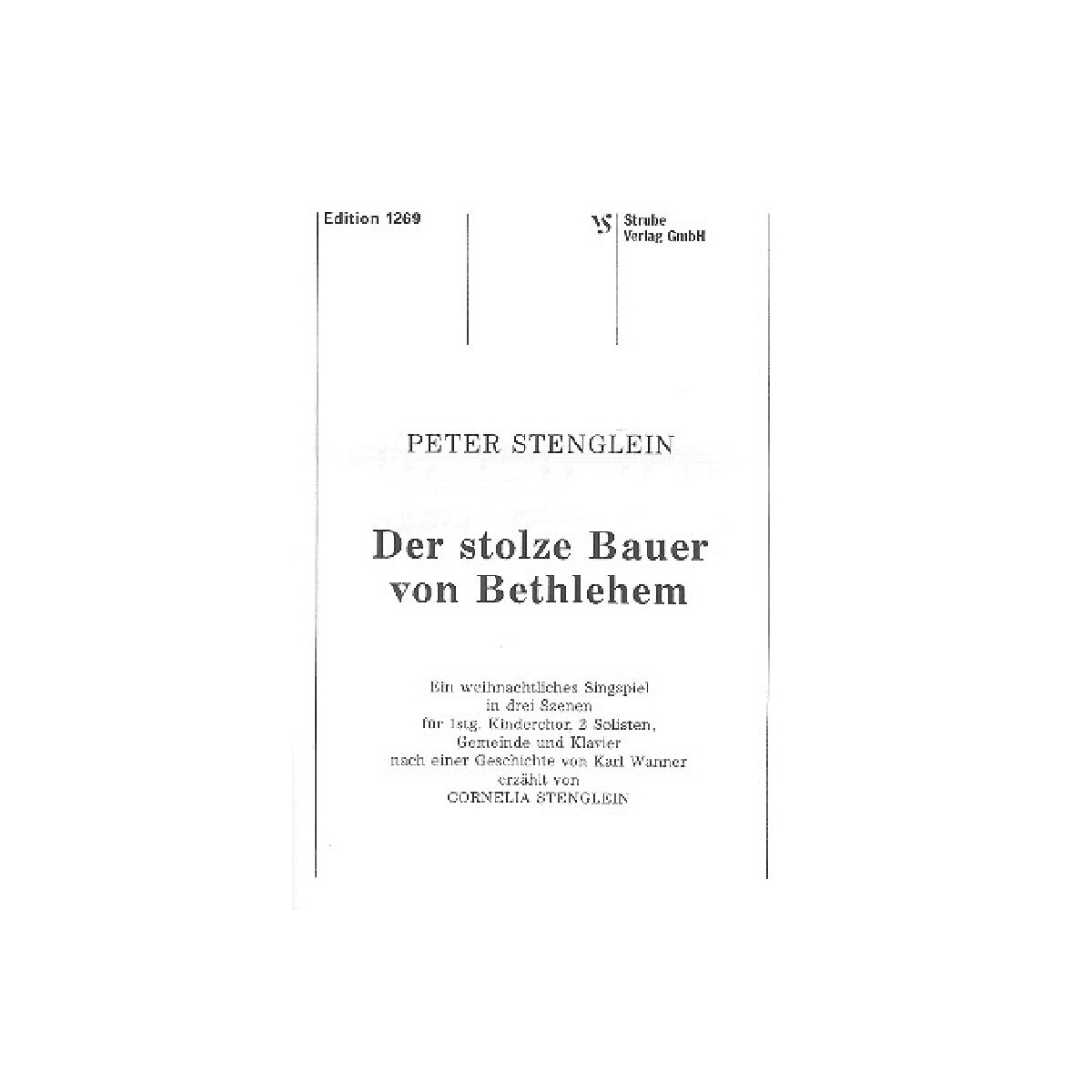 Der stolze Bauer von Bethlehem