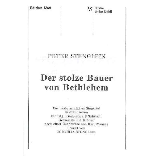 Der stolze Bauer von Bethlehem