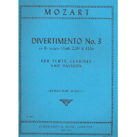Divertimento B major KV439c no.3