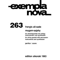 Mugam-Sajahy für Streichquartett