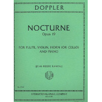 Nocturne op.19 for flute, violin,