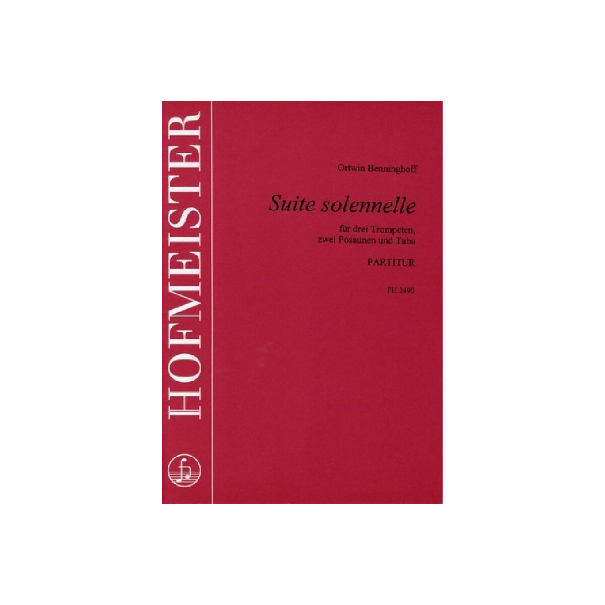 Suite solennelle für 3 Trompeten box