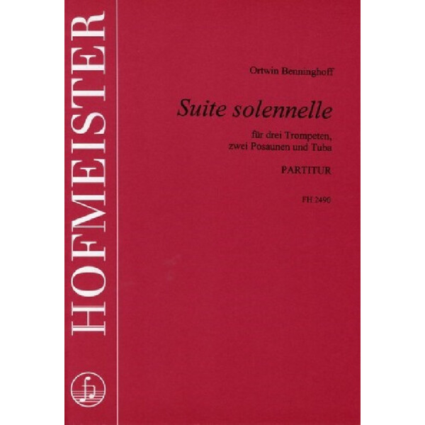 Suite solennelle für 3 Trompeten