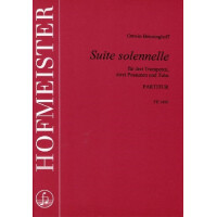 Suite solennelle für 3 Trompeten