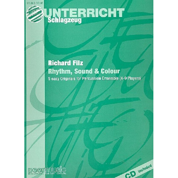 Rhythm Sound and Colour (+CD)