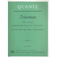 Triosonate G-Dur für Flöte,