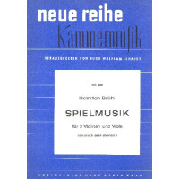 Spielmusik für 2 Violinen und