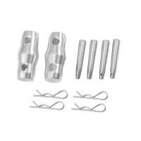 Alutruss Bilock E-GL22 set connection cone/cone/spl.