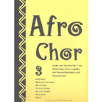 Afrochor Band 3 Lieder aus Tansania