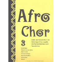 Afrochor Band 3 Lieder aus Tansania