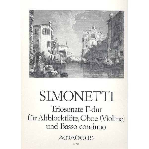 Triosonate F-Dur op.51