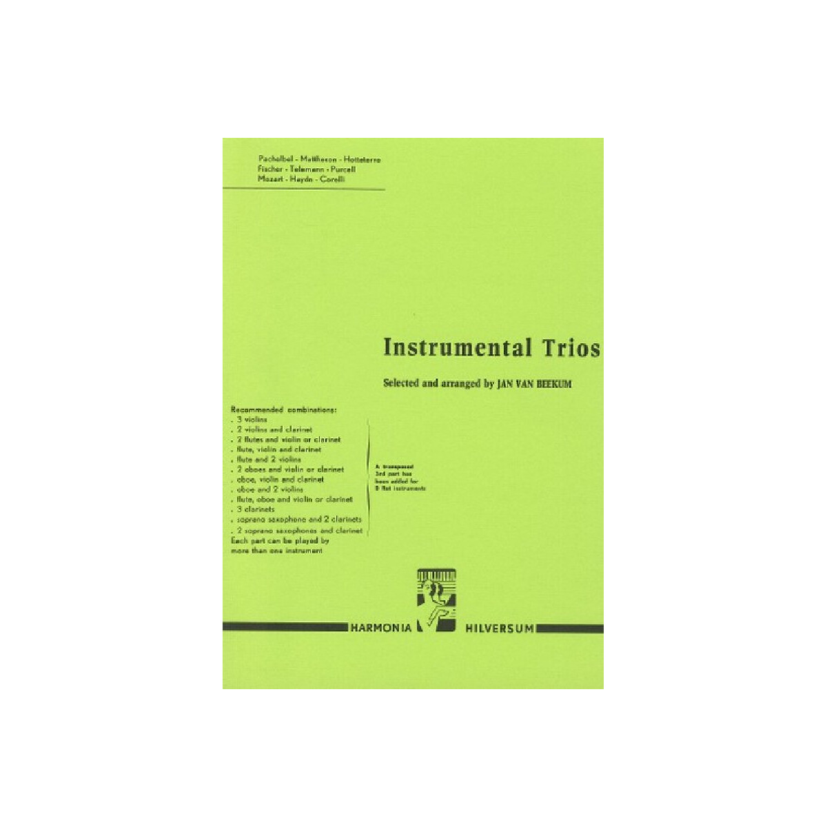 Instrumental Trios für