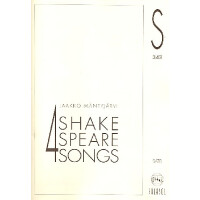 4 Shakespeare Songs