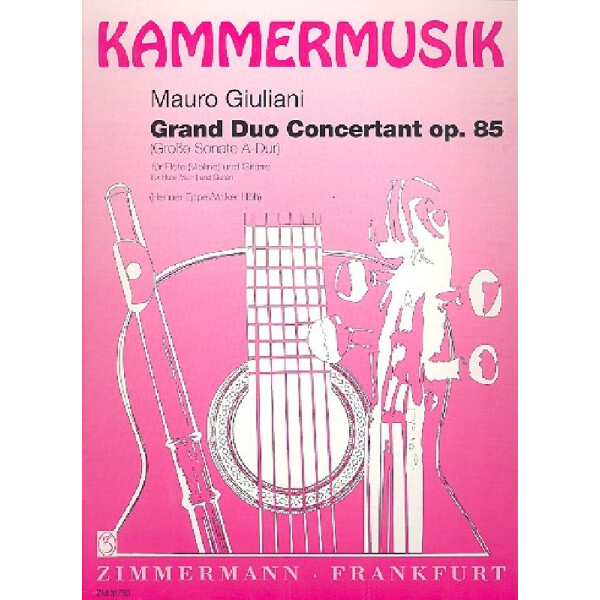 Grand Duo concertant A-Dur op.85